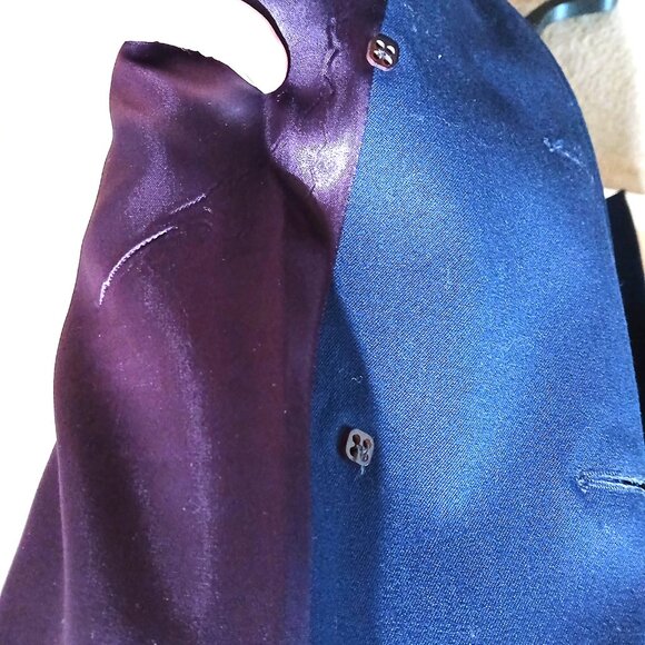 VINTAGE Midi Winter Coat - 100% Virgin Wool - Picture 11 of 15